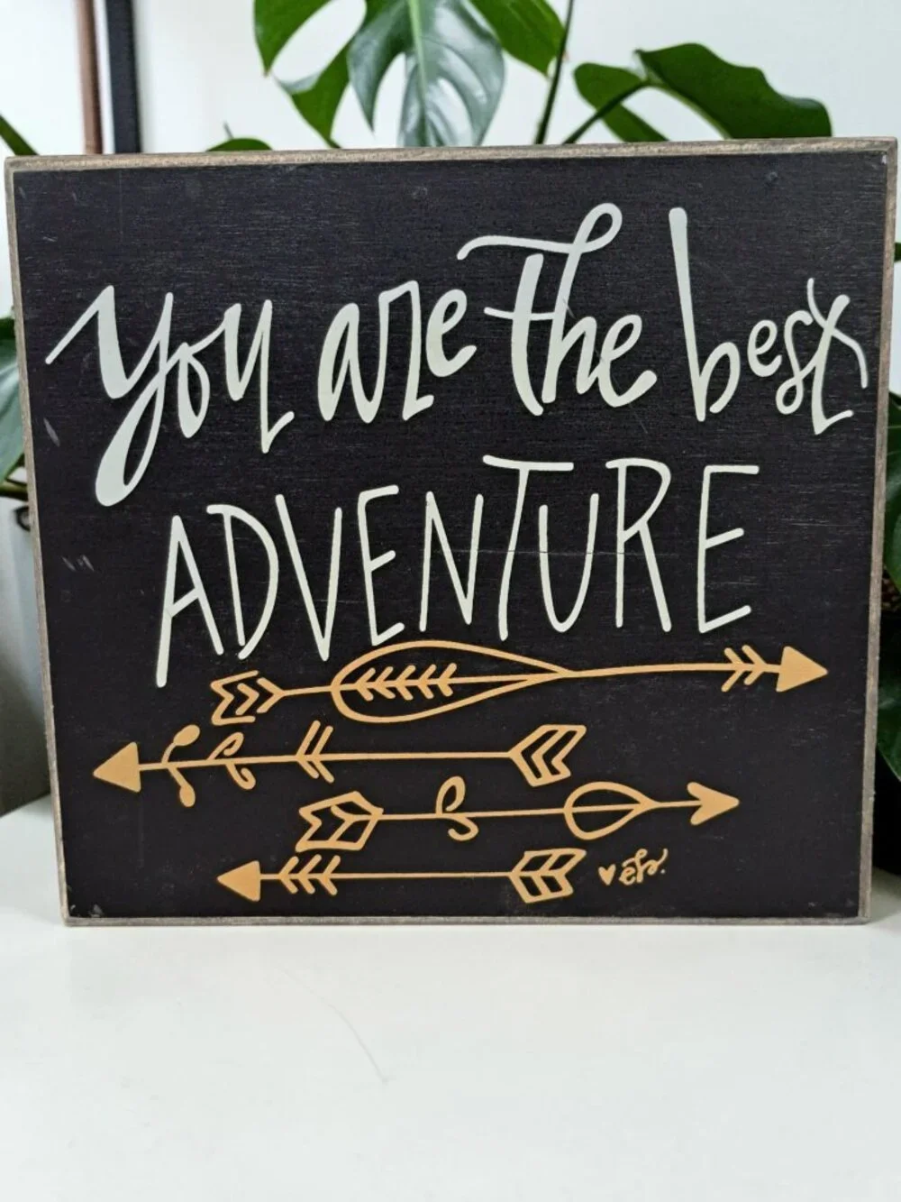 You Are Our Best Adventure Wall Picture Art 6.5